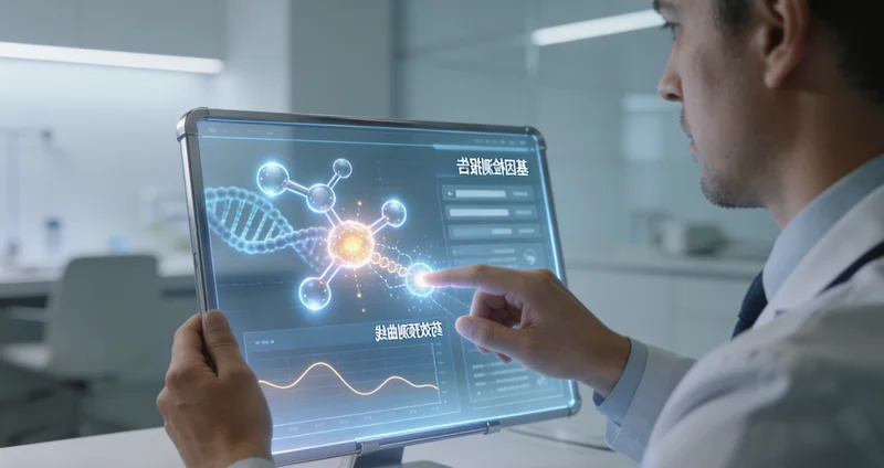 集安医生与患者解读肠癌基因检测