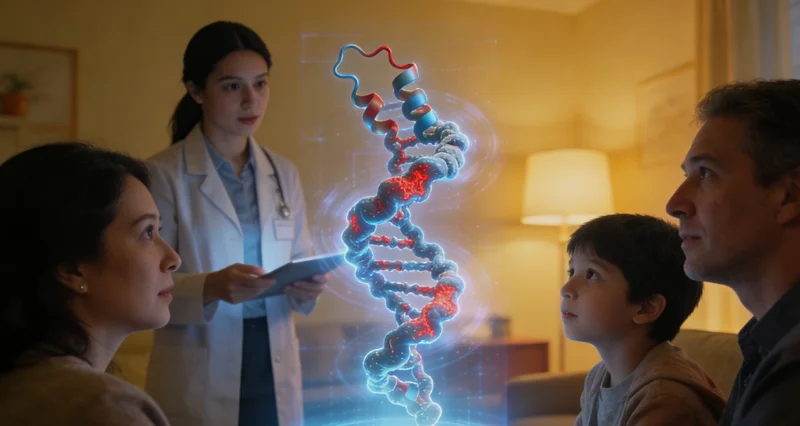 福鼎遗传咨询师与夫妇面对面沟通