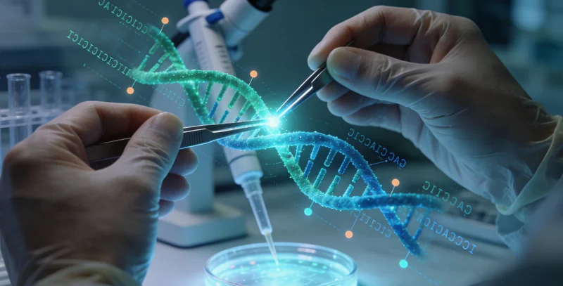 乐平基因检测实验室技术人员处理