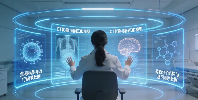 扎兰屯护士进行静脉采血用于肺癌