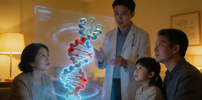 龙港遗传咨询师解读BARD1基