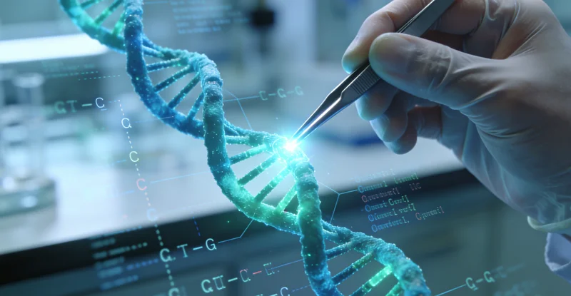 仙桃分子诊断实验室内部进行基因