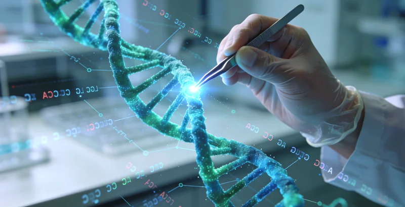 山南基因检测实验室专业操作场景