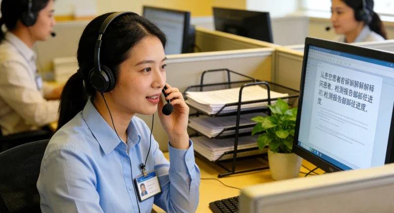 安庆医生与患者共同解读基因检测