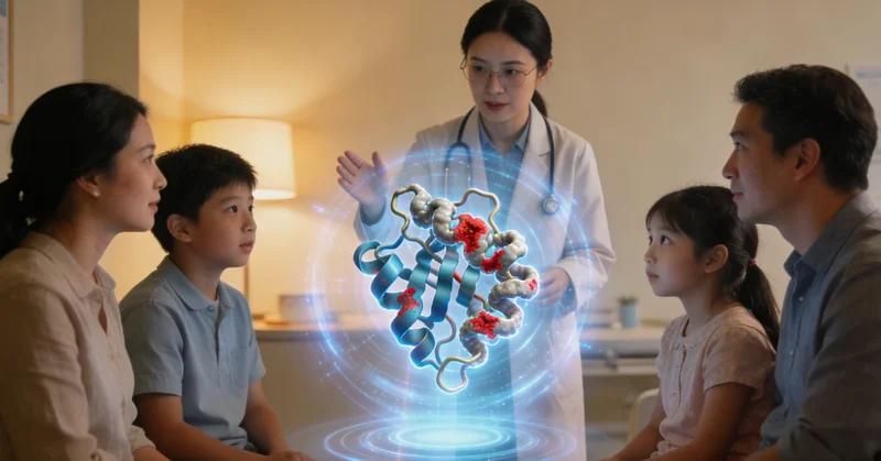 栖霞遗传咨询门诊医患沟通场景