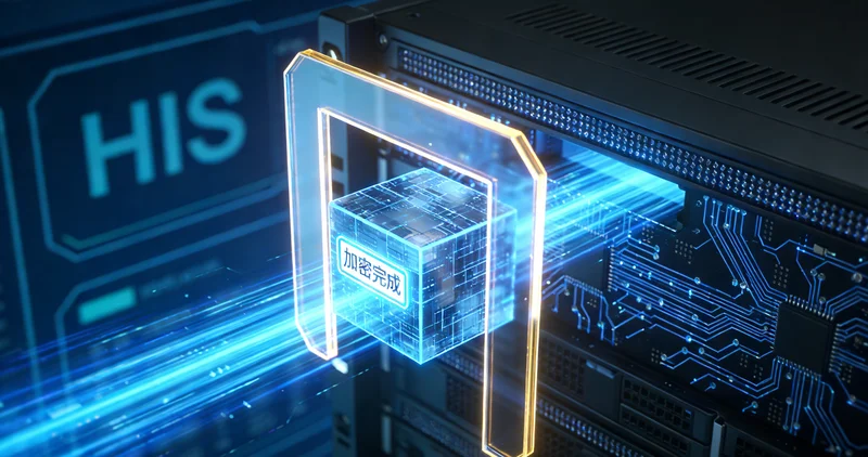 象征怒江州基因数据安全与隐私保