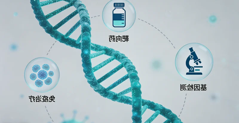 南通肺癌靶向治疗药物示意图