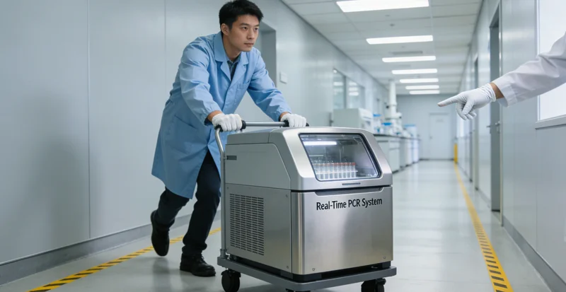 开远妈妈查看儿童药品说明书表情