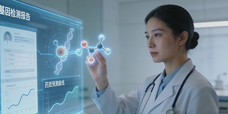 安宁市食管癌基因检测报告与DN