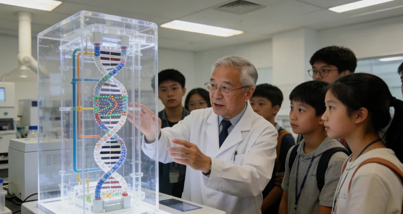 邹城年轻家庭在公园散步，表情轻