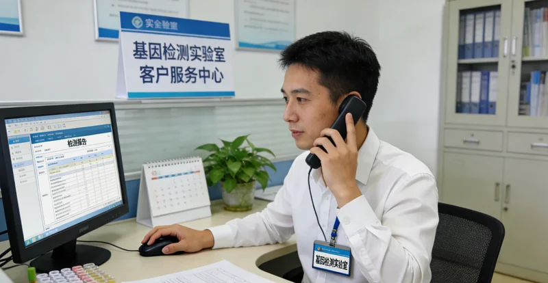 肇东遗传咨询师向家庭解读基因检