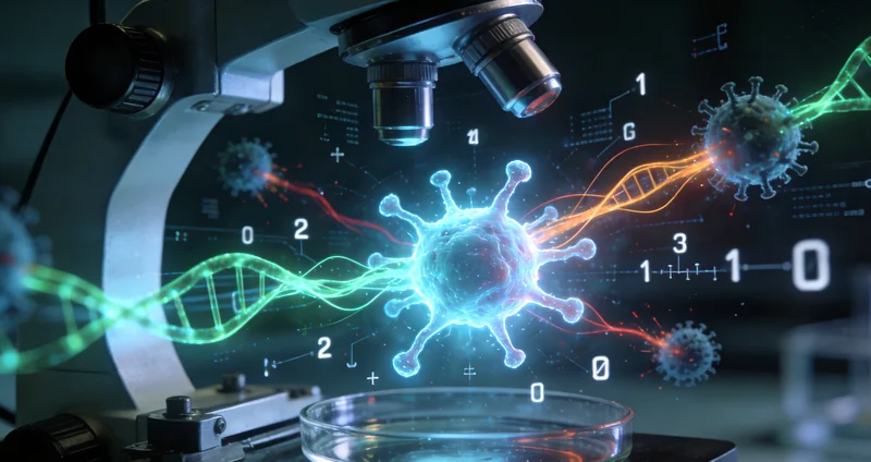 西苏旗基因检测实验室进行病理切