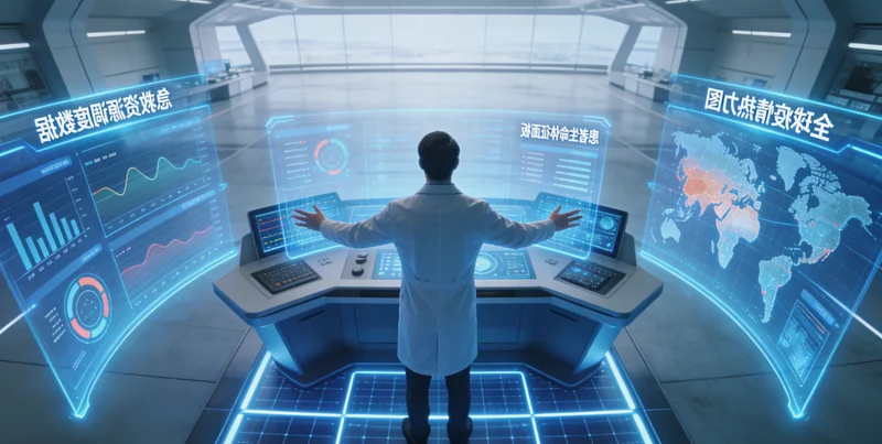 汨罗本地医学检验实验室内的基因