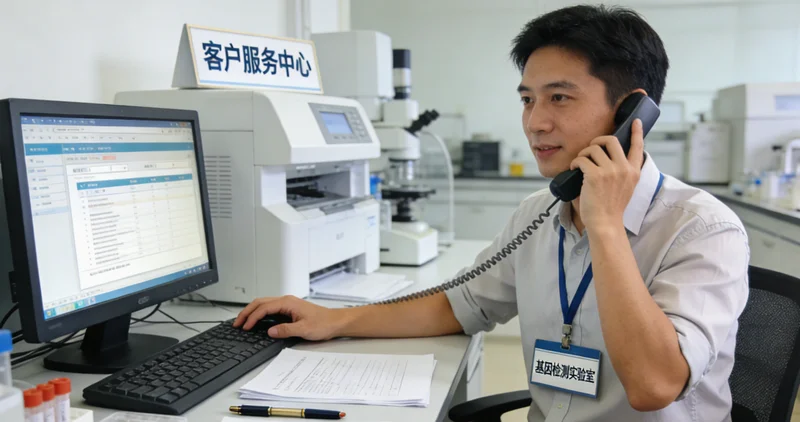 福鼎遗传咨询师与家庭成员沟通绘