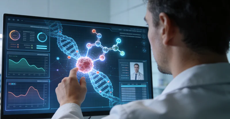 西苏旗肺癌基因检测病理分析