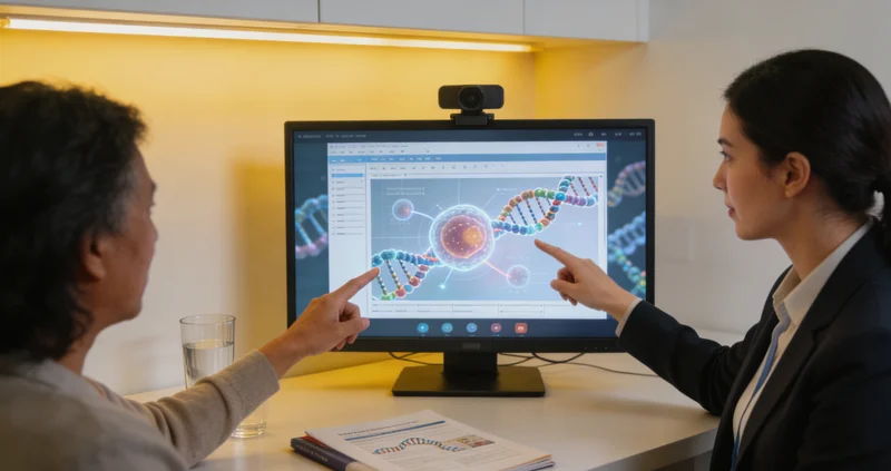 科左中旗基因检测报告医生解读与