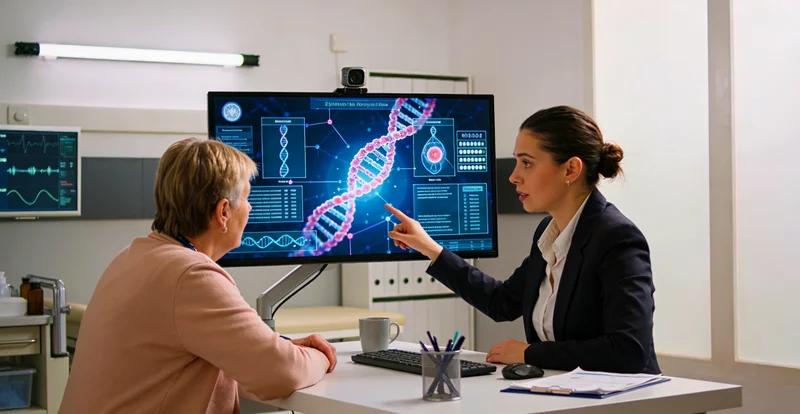 医生向临沂家庭解读BrS基因检