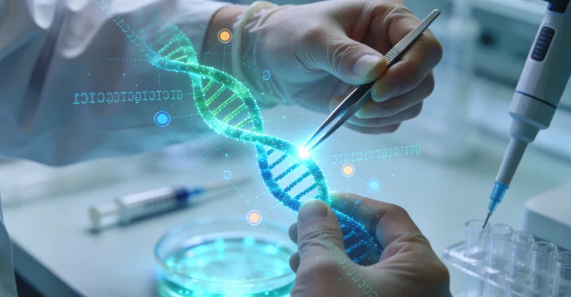 丰城医院病理科医生正在显微镜下