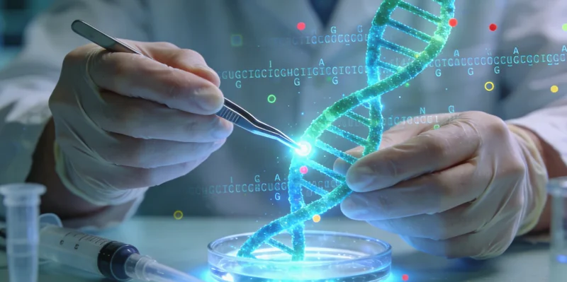 邓州居民进行基因检测样本采集现