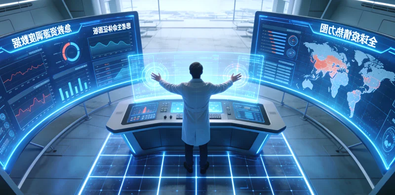 基因检测实验室技术人员操作精密