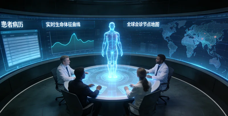 新右旗城市景观与DNA双螺旋健