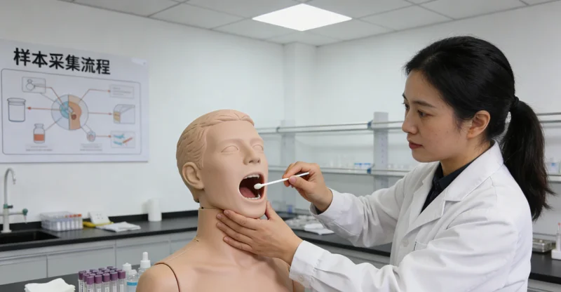 黄冈市民基因检测采样现场 专业