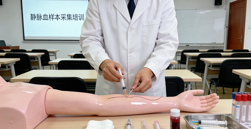 常宁基因检测采样流程示意