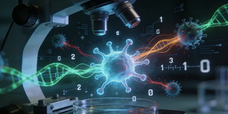 临江基因实验室NGS测序仪工作