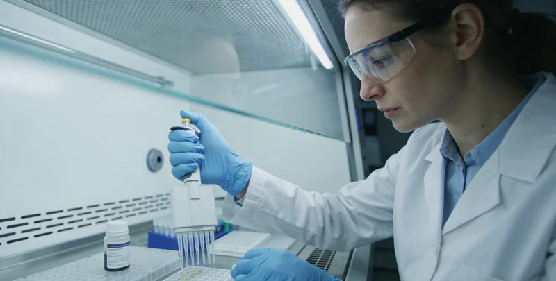 楚雄实验室基因检测报告单特写,