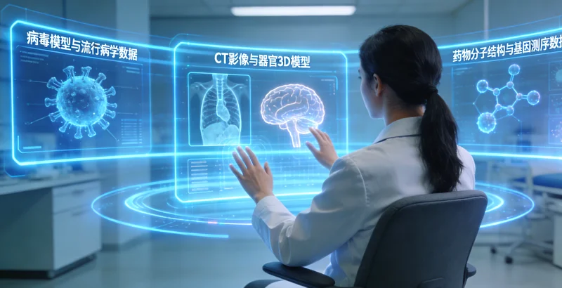 天津医生为肺癌患者讲解基因检测