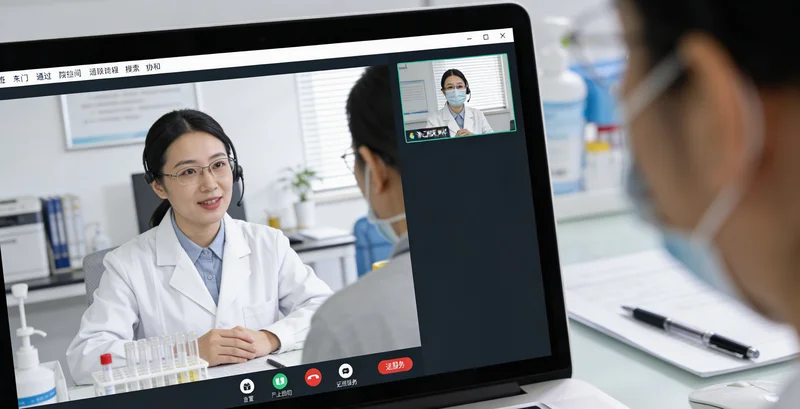 漳平家庭遗传咨询温馨场景