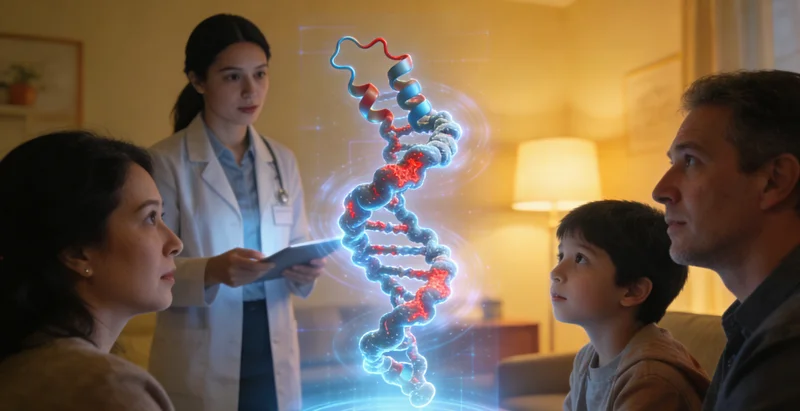 新乡遗传咨询师与家庭面对面沟通