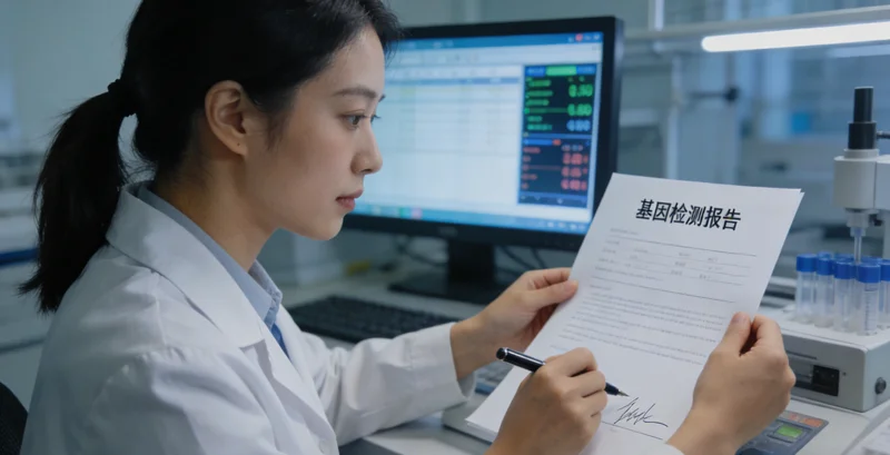 临沧BRCA基因检测报告解读示