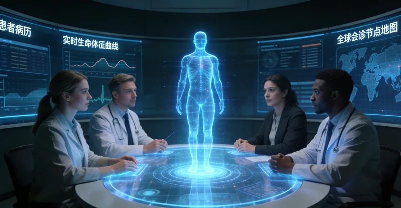 甘南家庭共同面对疾病商讨治疗方