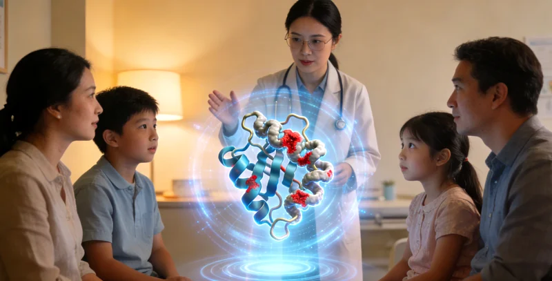 凤城基因检测遗传咨询门诊场景