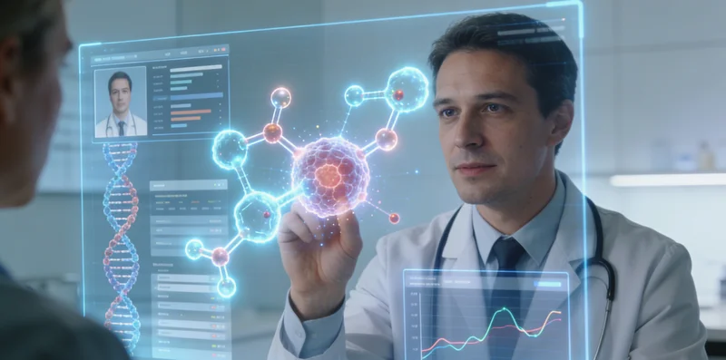 河间医生为患者解读基因检测报告