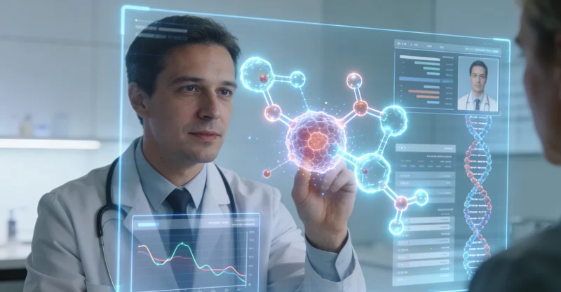 上海医生与患者沟通基因检测报告