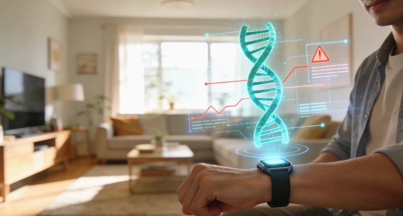 桦甸食管癌基因检测科学原理示意