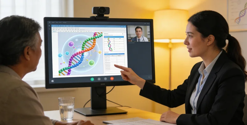 荆州家庭遗传性肿瘤风险评估家系