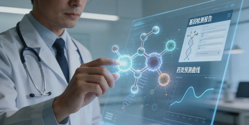 杭州医生解读肝癌基因检测报告给