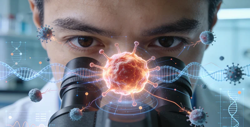 潜江肺癌患者液体活检抽血场景