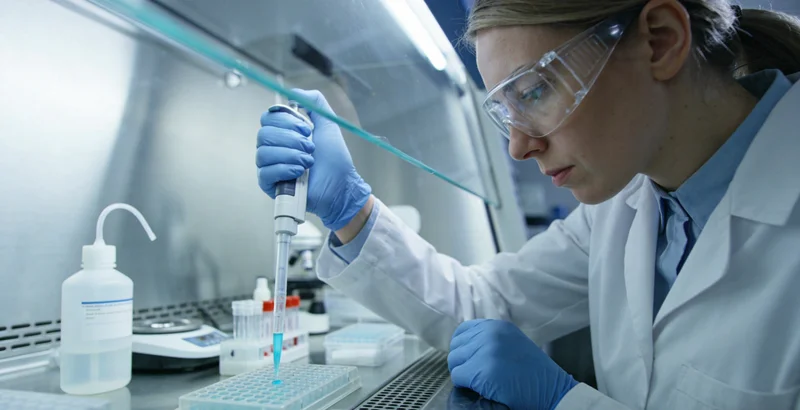 密山基因检测采样与实验室分析流