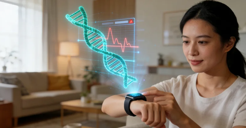 红河宫颈癌基因检测科学原理示意