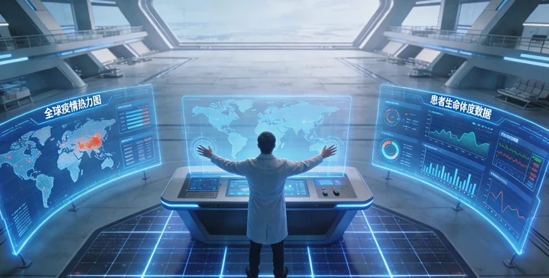 正镶白牧区劳动者健康咨询场景