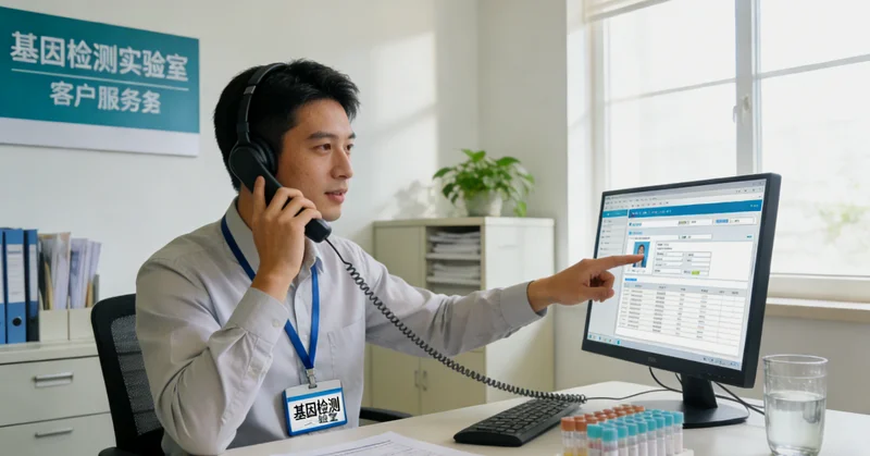 启东家庭进行遗传咨询与报告解读