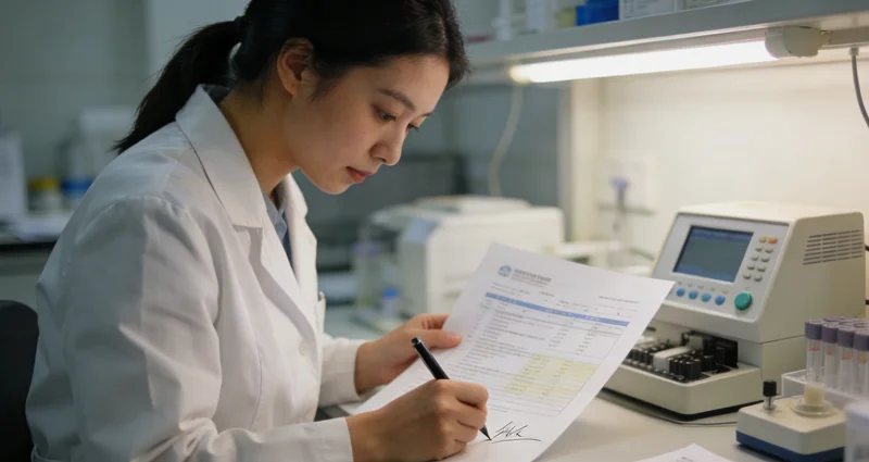 眉山家庭查看DCM基因检测报告