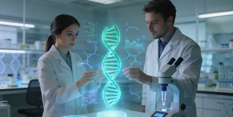 德惠遗传咨询门诊医生与咨询者亲