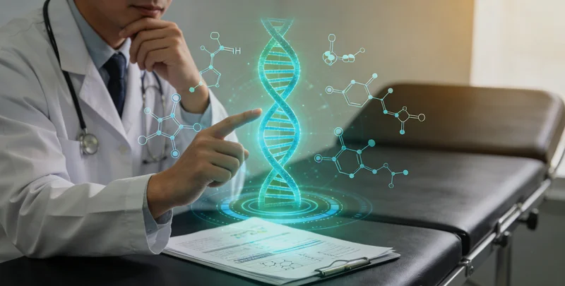 烟台患者与医生讨论靶向治疗方案