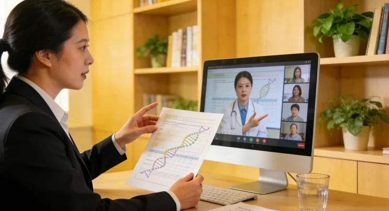 乌鲁木齐遗传咨询师解读HBOC