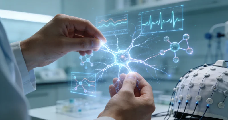 寿光医院医生与患者查看基因检测